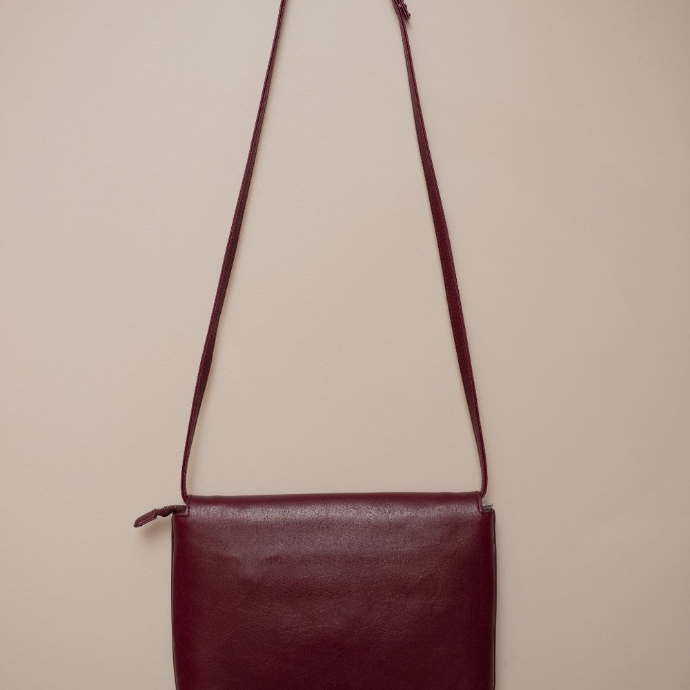 Maroon Matt & Nat Bag - Picture 9 of 11